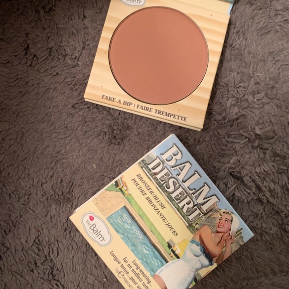 Balm desert “take a dip” blush/bronzer